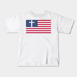 The Faithful Patriot Kids T-Shirt